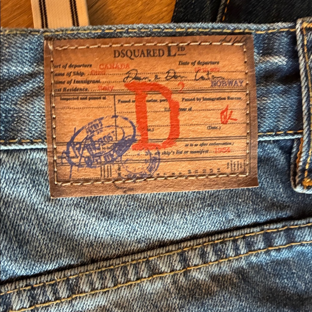 NEW DSquared Cool Boy Jean | sz 52 - Picture 10 of 12